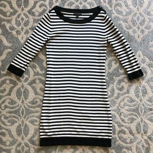 Banana Republic Cotton 3/4 Sleeve Dress Size M